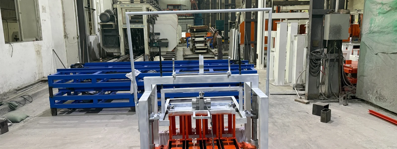 Contact Hendely Block Machine for hollow block machine inquiry