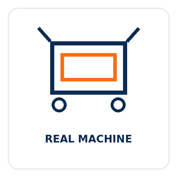 Real hollow block machine equipment