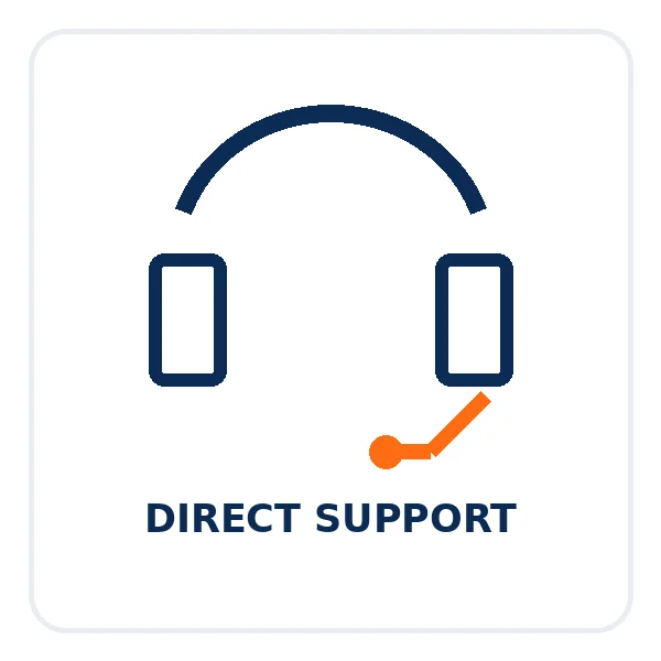 Direct support for hollow block machine inquiry